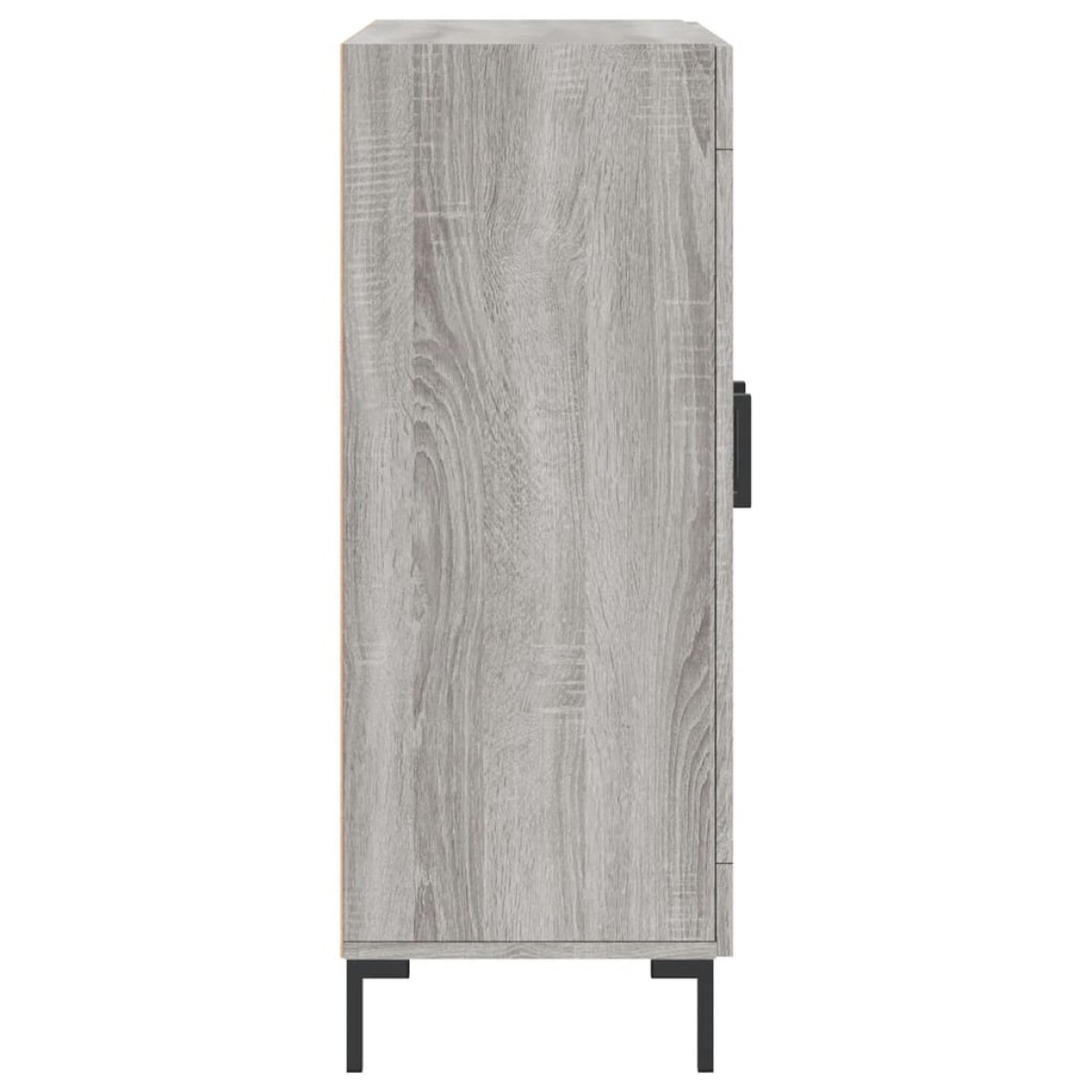 vidaXL Ντουλάπι Γκρι Sonoma 69,5 x 34 x 90 εκ. από Επεξεργασμένο Ξύλο