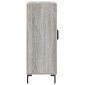 vidaXL Ντουλάπι Γκρι Sonoma 69,5 x 34 x 90 εκ. από Επεξεργασμένο Ξύλο