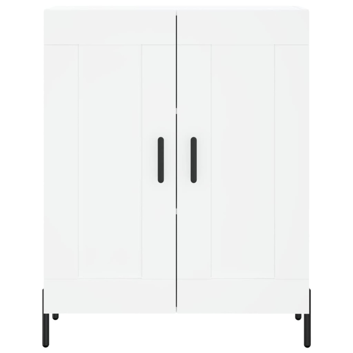 vidaXL Ντουλάπι Λευκό 69,5 x 34 x 90 εκ. από Επεξεργασμένο Ξύλο