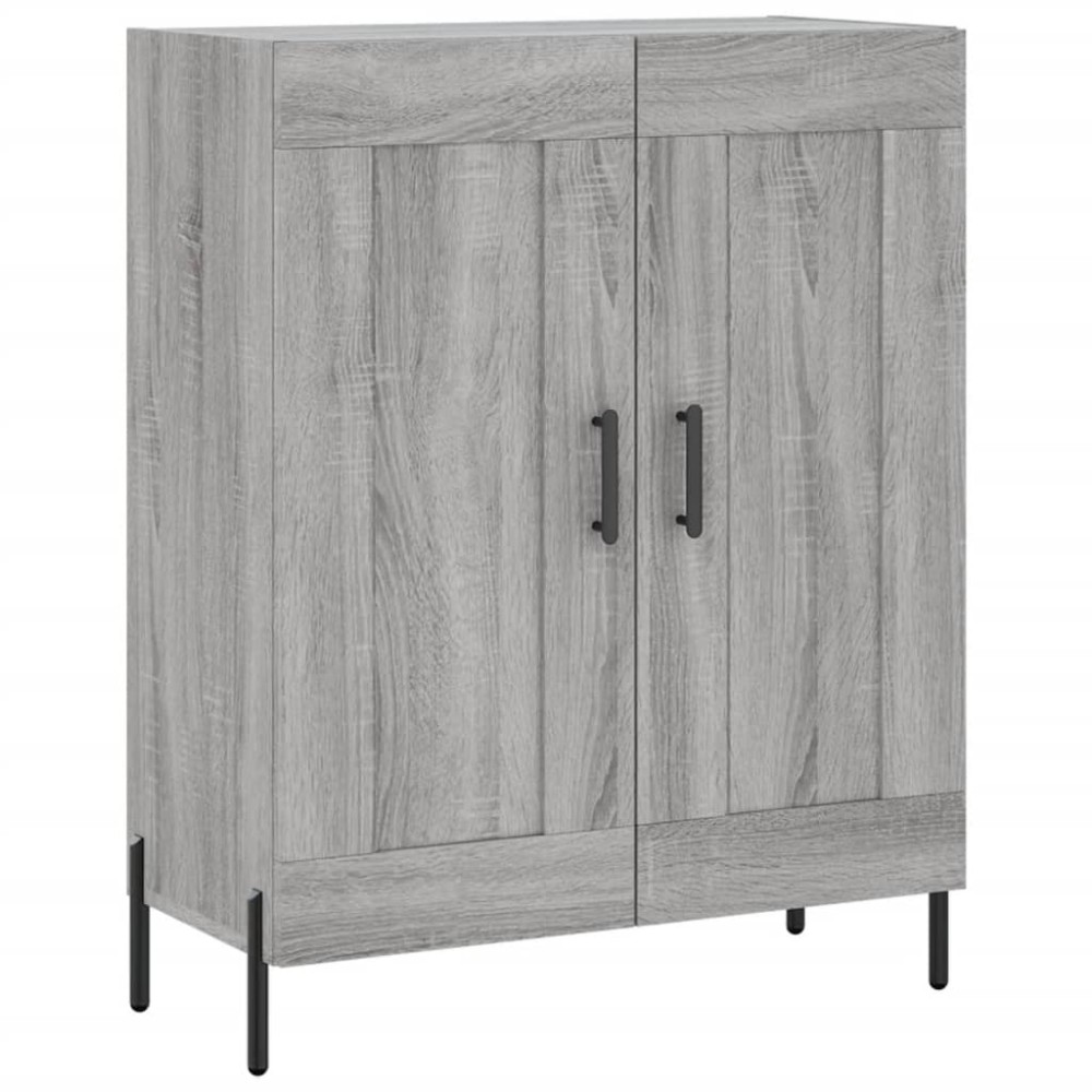 vidaXL Ντουλάπι Γκρι Sonoma 69,5 x 34 x 90 εκ. από Επεξεργασμένο Ξύλο