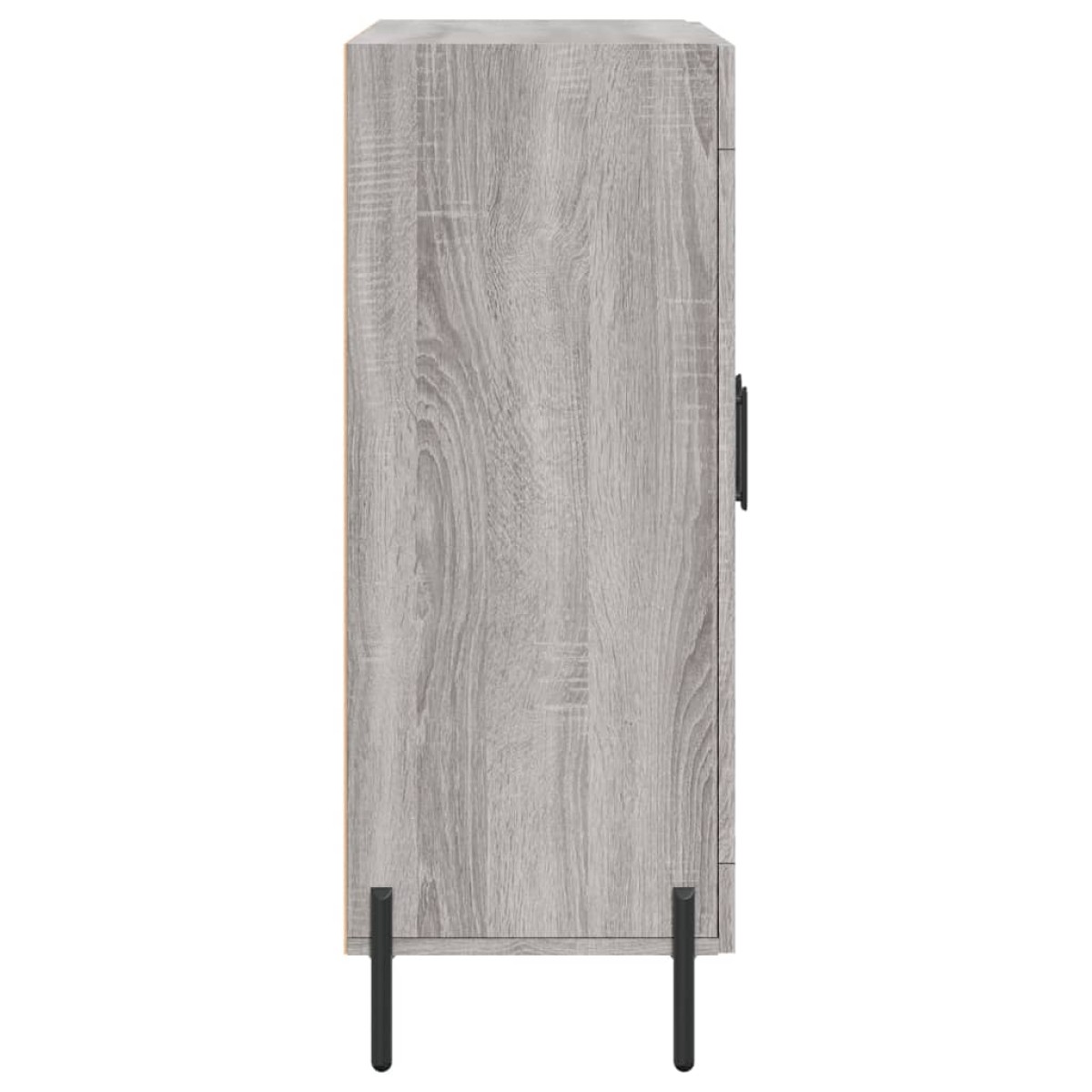 vidaXL Ντουλάπι Γκρι Sonoma 69,5 x 34 x 90 εκ. από Επεξεργασμένο Ξύλο