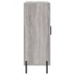 vidaXL Ντουλάπι Γκρι Sonoma 69,5 x 34 x 90 εκ. από Επεξεργασμένο Ξύλο