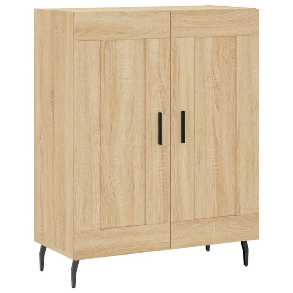 vidaXL Ντουλάπι Sonoma Δρυς 69,5 x 34 x 90 εκ. από Επεξεργασμένο Ξύλο