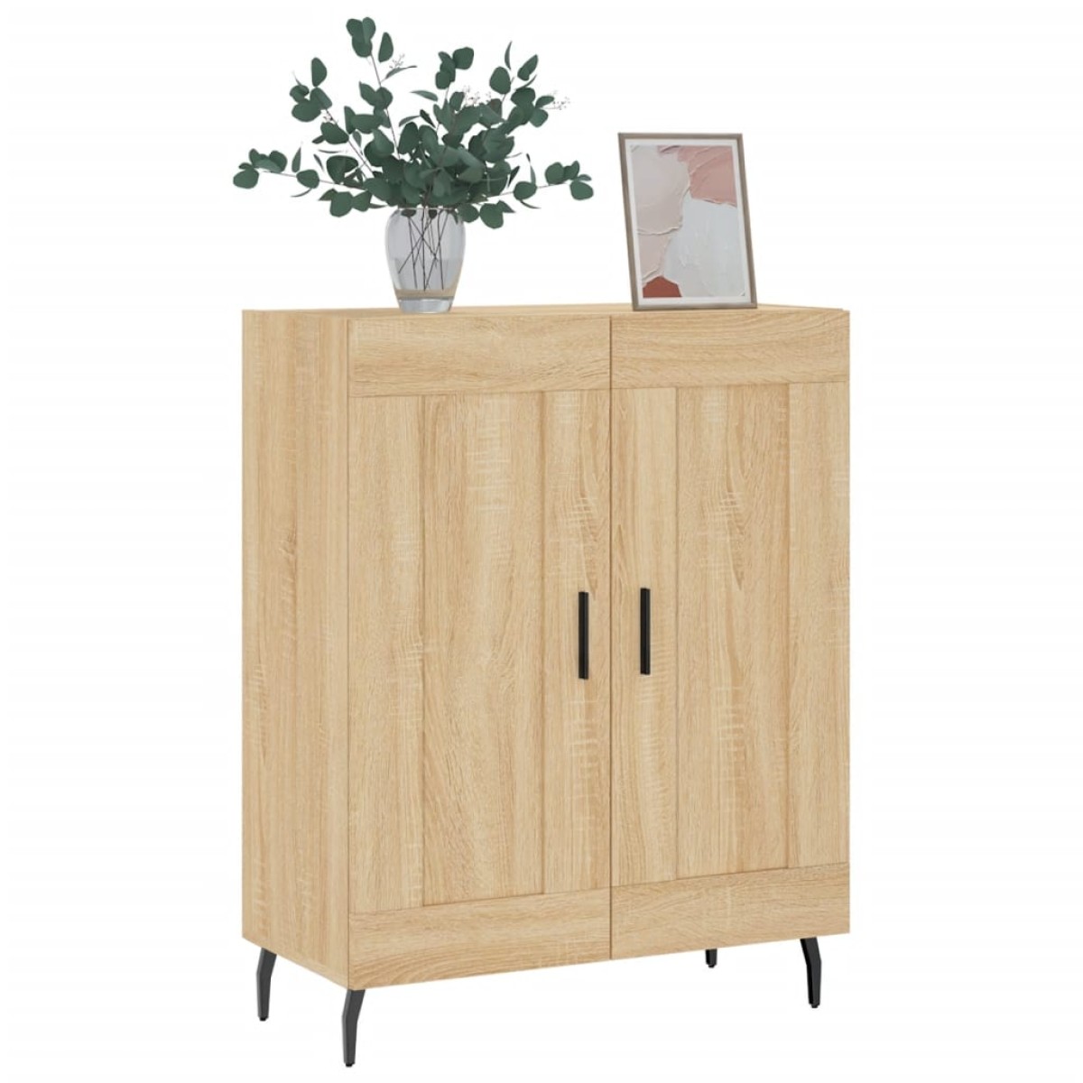 vidaXL Ντουλάπι Sonoma Δρυς 69,5 x 34 x 90 εκ. από Επεξεργασμένο Ξύλο