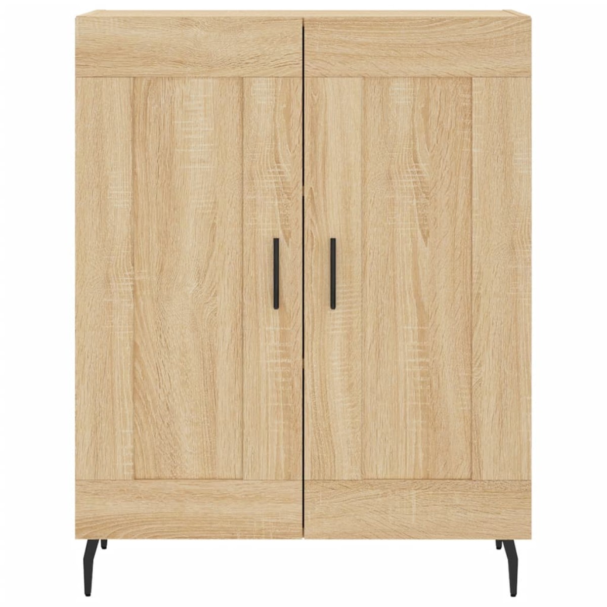 vidaXL Ντουλάπι Sonoma Δρυς 69,5 x 34 x 90 εκ. από Επεξεργασμένο Ξύλο