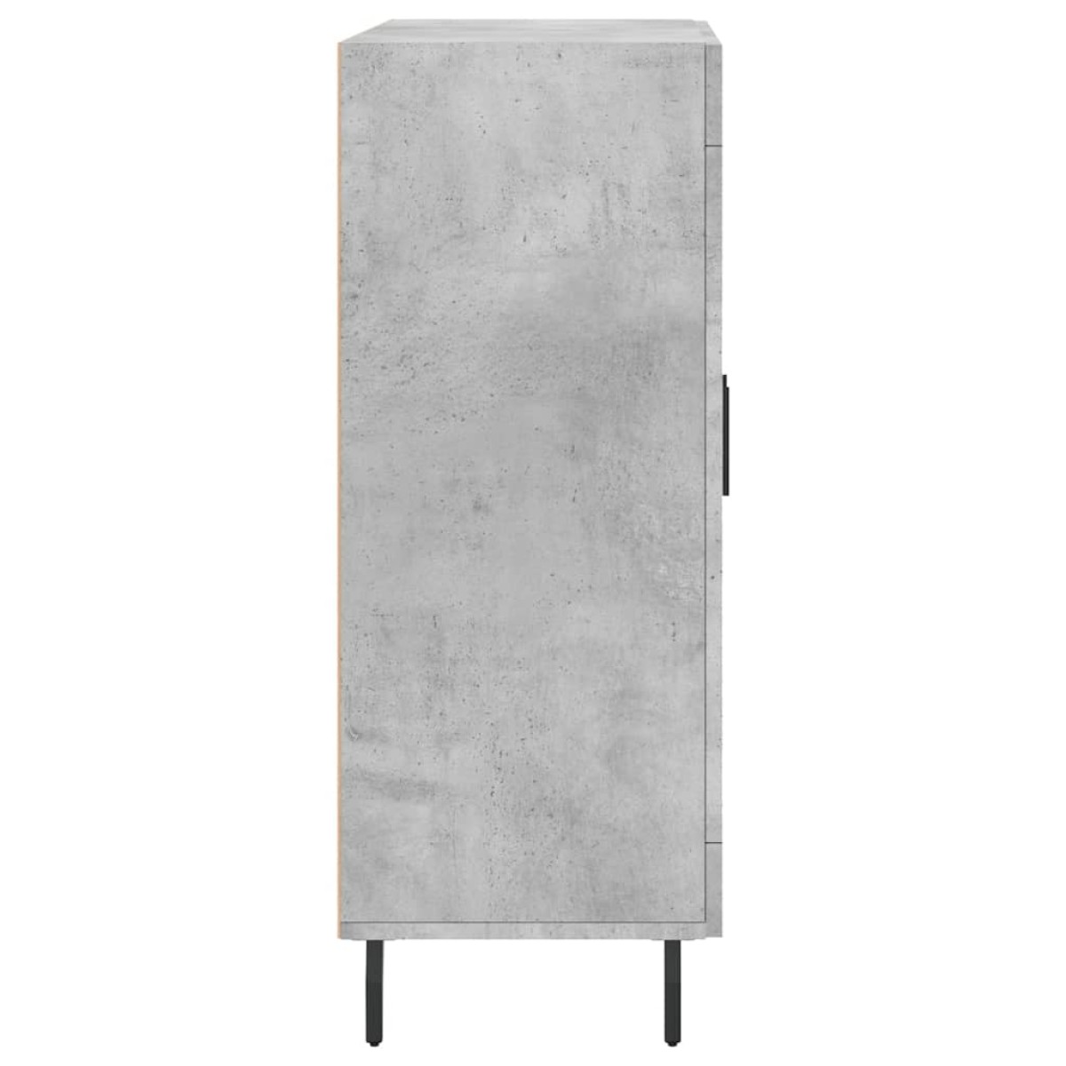 vidaXL Ντουλάπι Γκρι Σκυροδέματος 69,5x34x90 εκ. Επεξεργασμένο Ξύλο