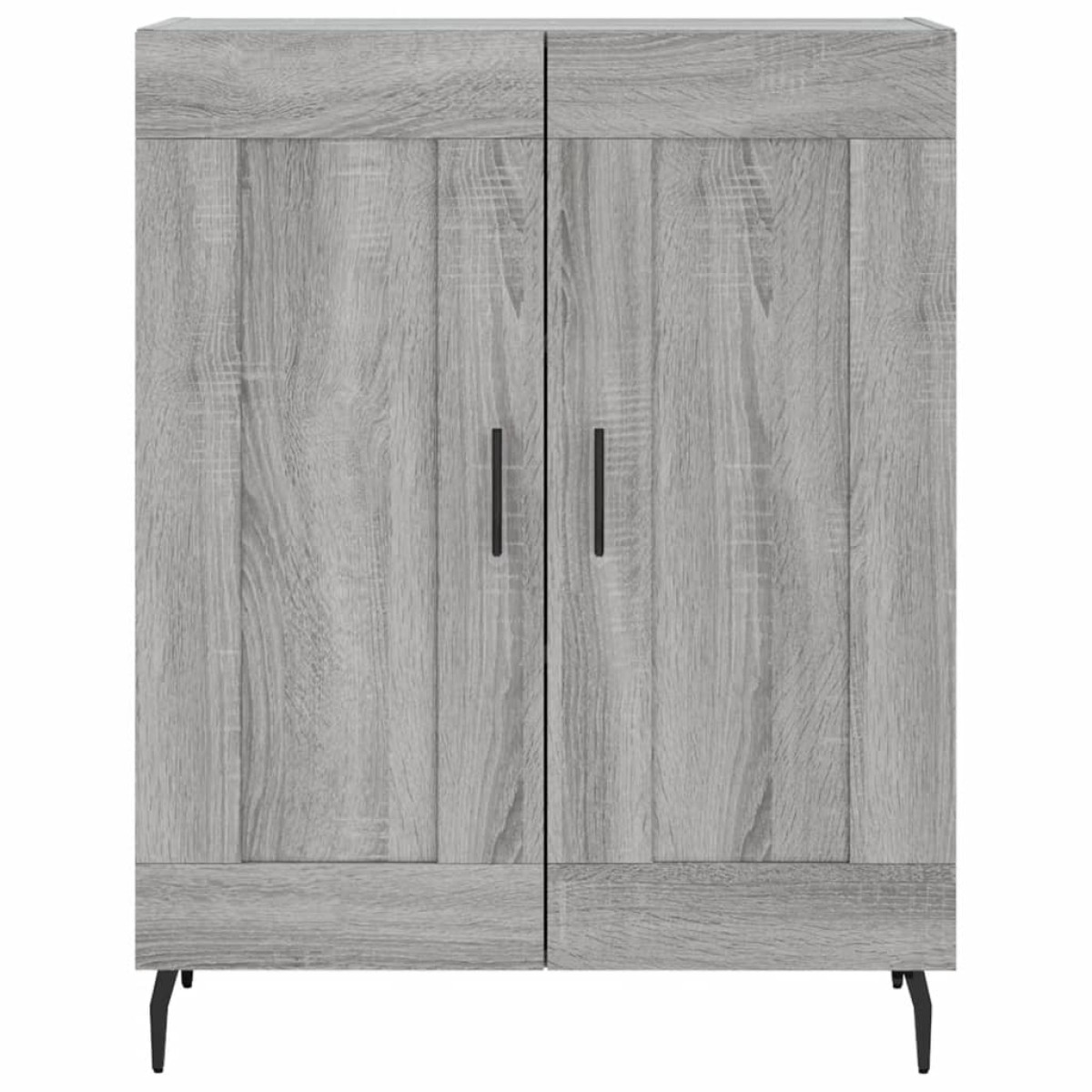 vidaXL Ντουλάπι Γκρι Sonoma 69,5 x 34 x 90 εκ. από Επεξεργασμένο Ξύλο
