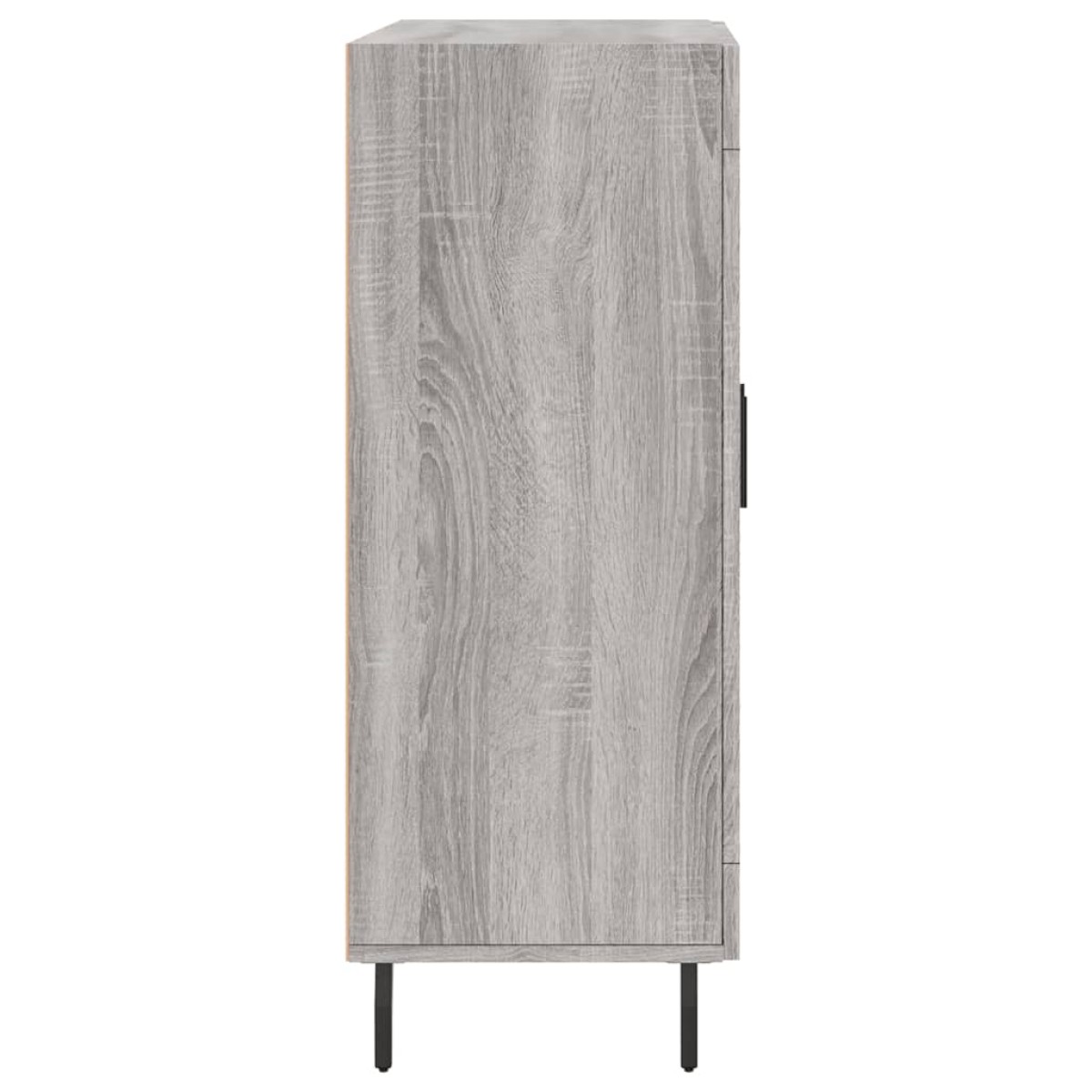 vidaXL Ντουλάπι Γκρι Sonoma 69,5 x 34 x 90 εκ. από Επεξεργασμένο Ξύλο