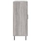 vidaXL Ντουλάπι Γκρι Sonoma 69,5 x 34 x 90 εκ. από Επεξεργασμένο Ξύλο
