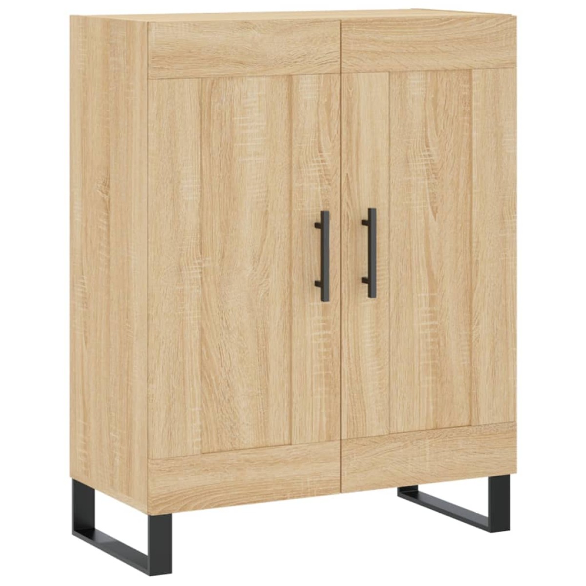 vidaXL Ντουλάπι Sonoma Δρυς 69,5 x 34 x 90 εκ. από Επεξεργασμένο Ξύλο