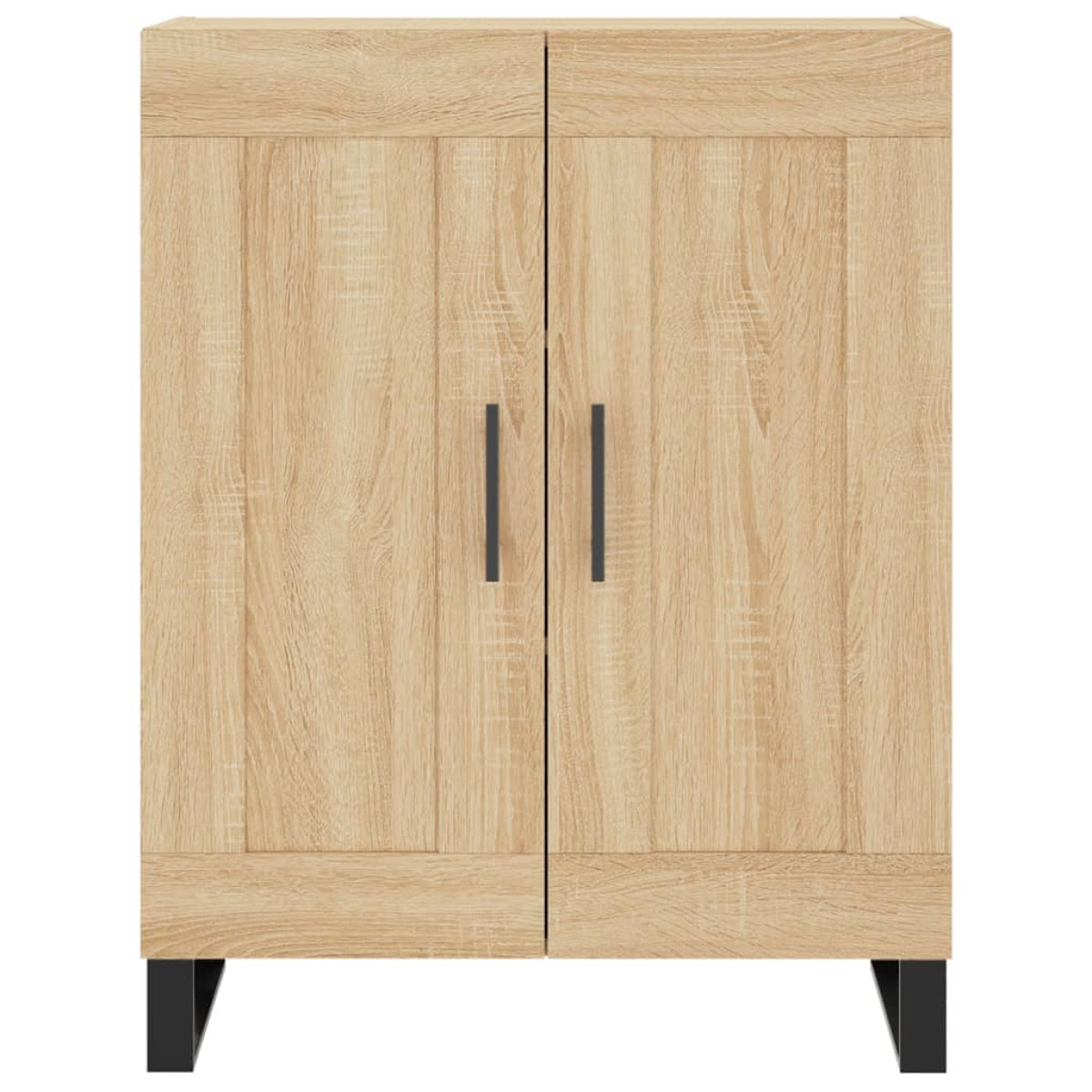 vidaXL Ντουλάπι Sonoma Δρυς 69,5 x 34 x 90 εκ. από Επεξεργασμένο Ξύλο