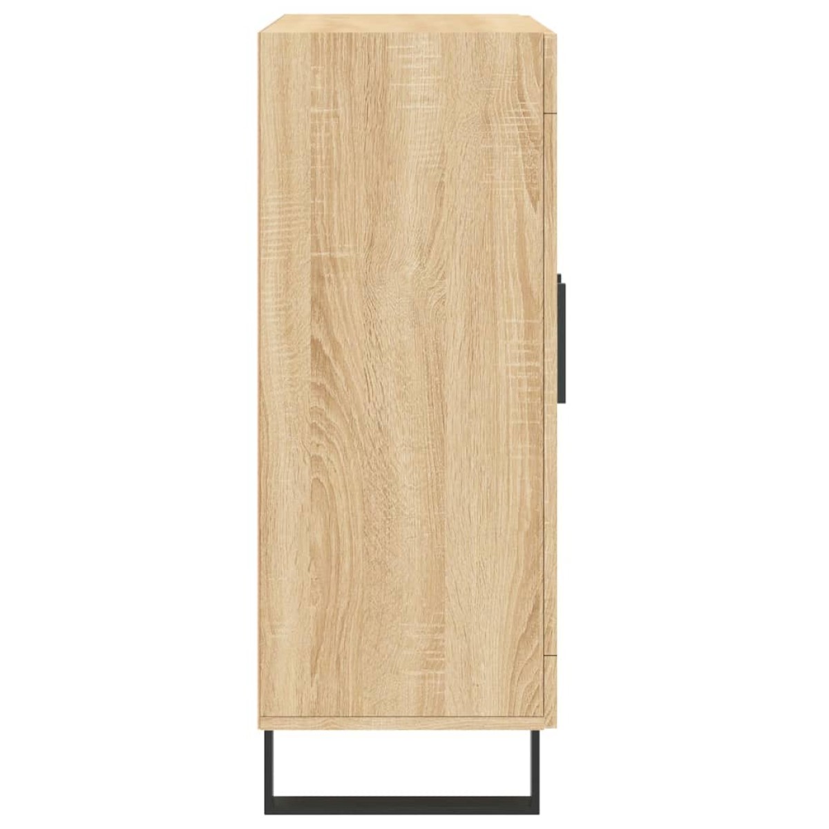 vidaXL Ντουλάπι Sonoma Δρυς 69,5 x 34 x 90 εκ. από Επεξεργασμένο Ξύλο