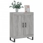 vidaXL Ντουλάπι Γκρι Sonoma 69,5 x 34 x 90 εκ. από Επεξεργασμένο Ξύλο