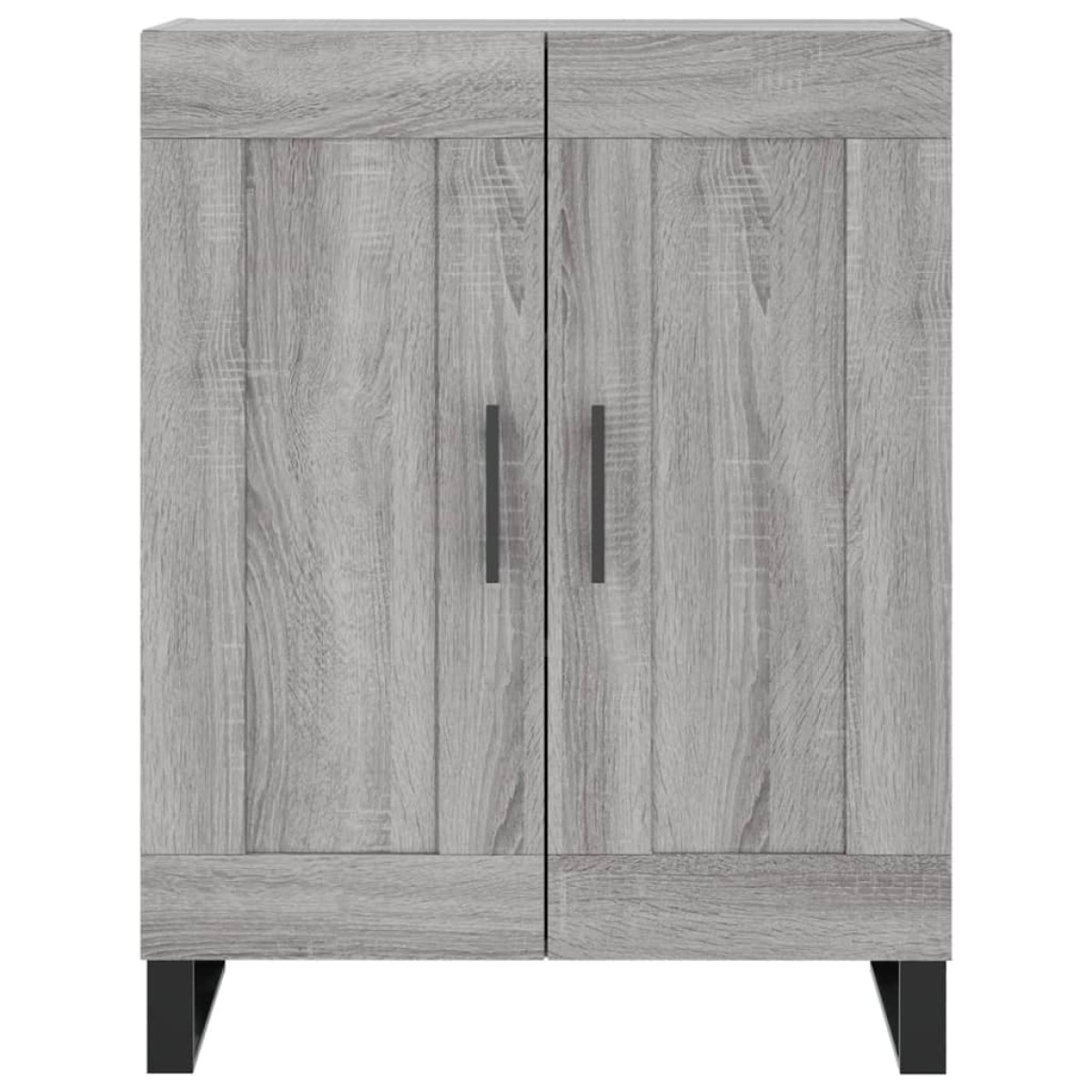 vidaXL Ντουλάπι Γκρι Sonoma 69,5 x 34 x 90 εκ. από Επεξεργασμένο Ξύλο