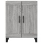 vidaXL Ντουλάπι Γκρι Sonoma 69,5 x 34 x 90 εκ. από Επεξεργασμένο Ξύλο