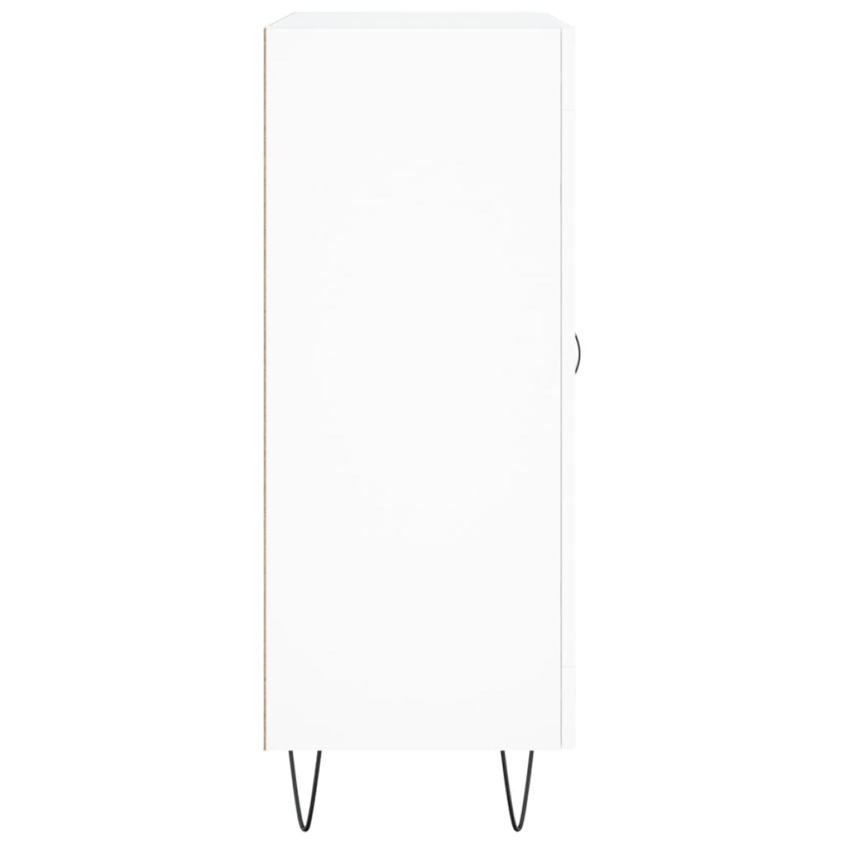 vidaXL Ντουλάπι Λευκό 69,5 x 34 x 90 εκ. από Επεξεργασμένο Ξύλο