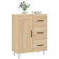 vidaXL Ντουλάπι Sonoma Δρυς 69,5 x 34 x 90 εκ. από Επεξεργασμένο Ξύλο