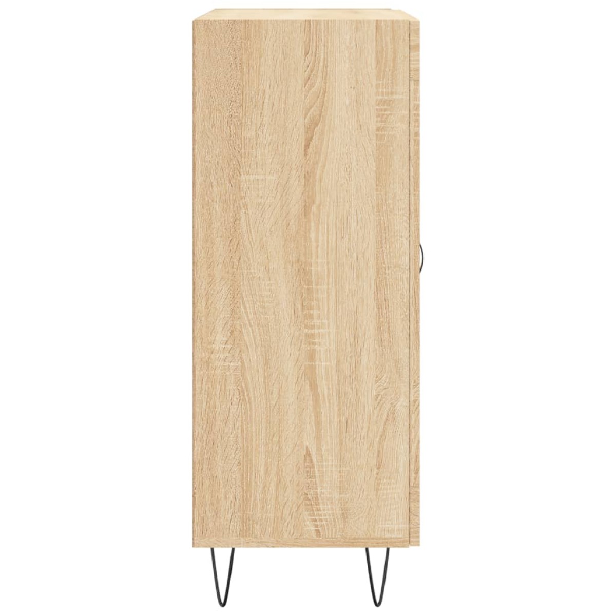 vidaXL Ντουλάπι Sonoma Δρυς 69,5 x 34 x 90 εκ. από Επεξεργασμένο Ξύλο