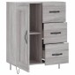 vidaXL Ντουλάπι Γκρι Sonoma 69,5 x 34 x 90 εκ. από Επεξεργασμένο Ξύλο