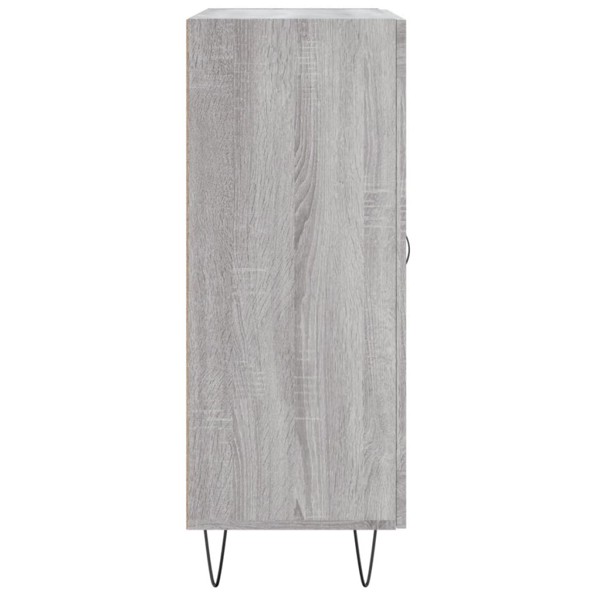 vidaXL Ντουλάπι Γκρι Sonoma 69,5 x 34 x 90 εκ. από Επεξεργασμένο Ξύλο