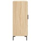 vidaXL Ντουλάπι Sonoma Δρυς 69,5 x 34 x 90 εκ. από Επεξεργασμένο Ξύλο