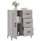 vidaXL Ντουλάπι Γκρι Sonoma 69,5 x 34 x 90 εκ. από Επεξεργασμένο Ξύλο