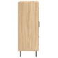 vidaXL Ντουλάπι Sonoma Δρυς 69,5 x 34 x 90 εκ. από Επεξεργασμένο Ξύλο