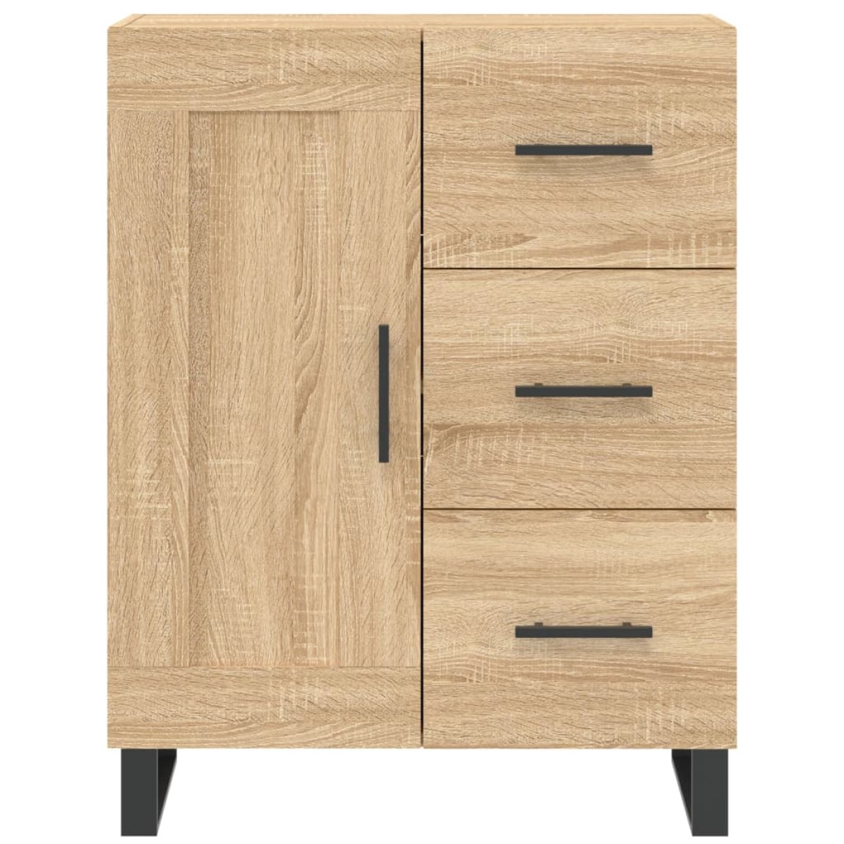vidaXL Ντουλάπι Sonoma Δρυς 69,5 x 34 x 90 εκ. από Επεξεργασμένο Ξύλο