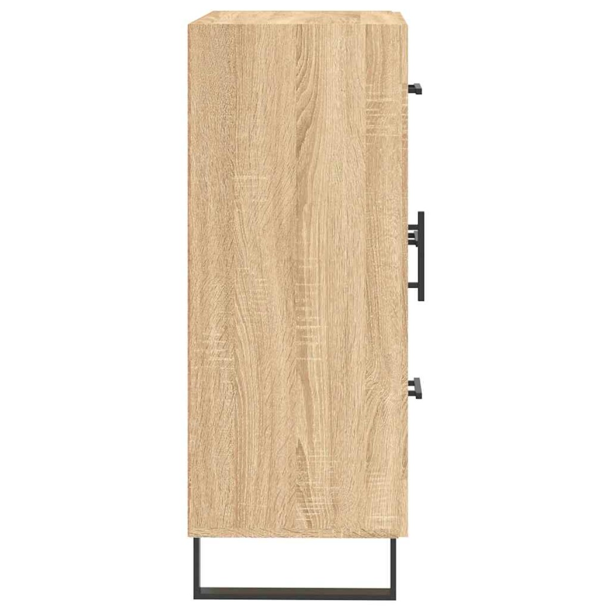 vidaXL Ντουλάπι Sonoma Δρυς 69,5 x 34 x 90 εκ. από Επεξεργασμένο Ξύλο