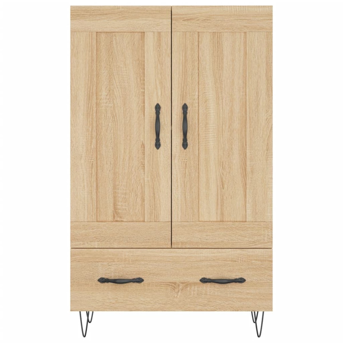 vidaXL Ντουλάπα Sonoma Δρυς 69,5 x 31 x 115 εκ. από Επεξεργασμένο Ξύλο