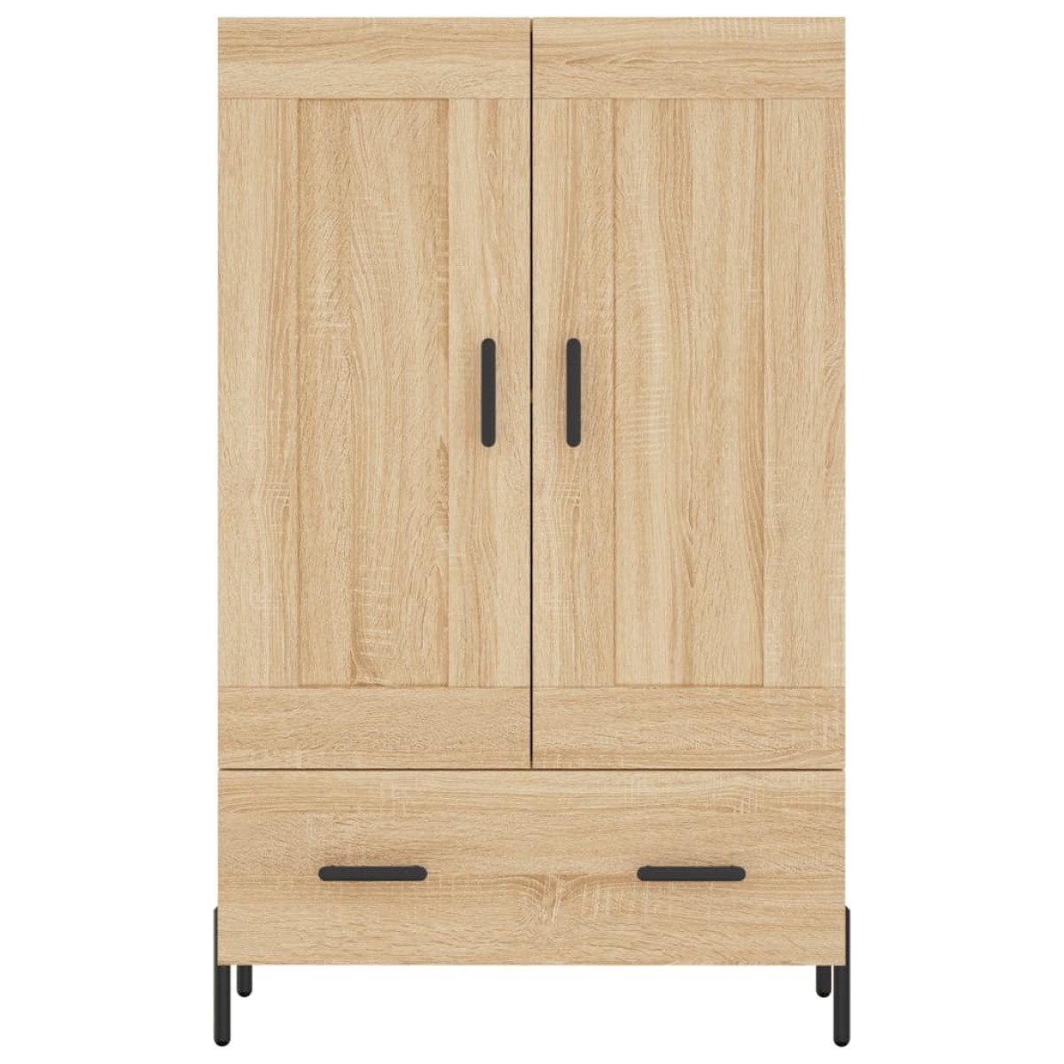 vidaXL Ντουλάπα Sonoma Δρυς 69,5 x 31 x 115 εκ. από Επεξεργασμένο Ξύλο