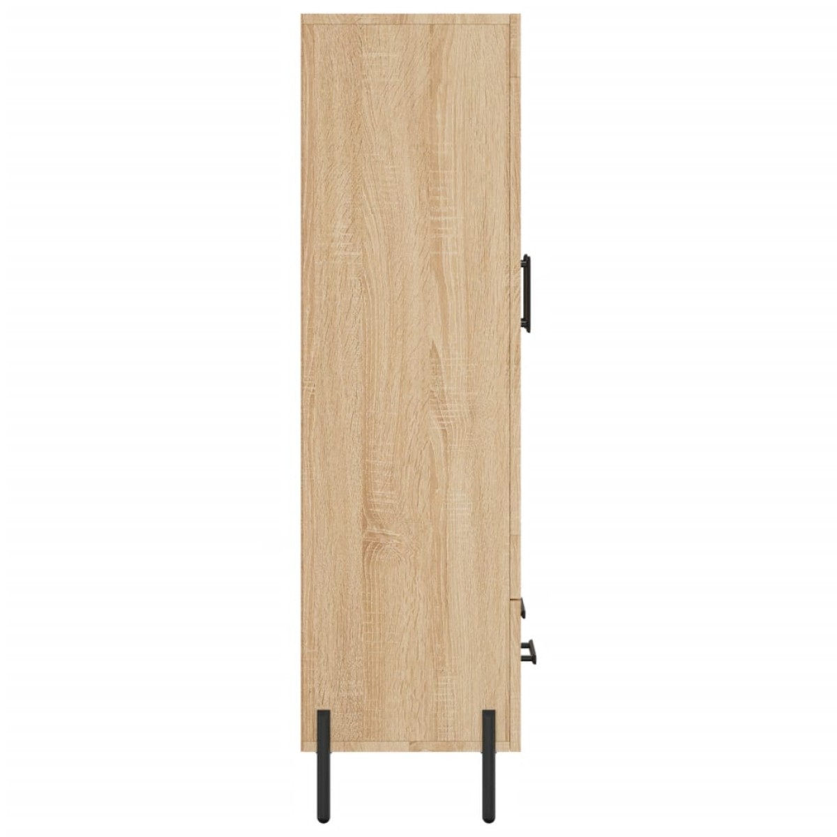 vidaXL Ντουλάπα Sonoma Δρυς 69,5 x 31 x 115 εκ. από Επεξεργασμένο Ξύλο