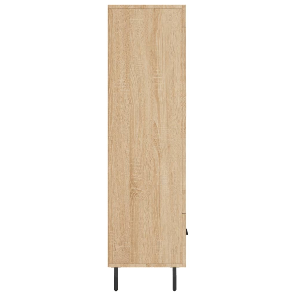 vidaXL Ντουλάπα Sonoma Δρυς 69,5 x 31 x 115 εκ. από Επεξεργασμένο Ξύλο