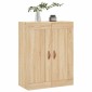 vidaXL Ντουλάπι Επιτοίχιο Sonoma Δρυς 69,5 x 34 x 90 εκ. Επεξεργ. Ξύλο