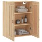 vidaXL Ντουλάπι Επιτοίχιο Sonoma Δρυς 69,5 x 34 x 90 εκ. Επεξεργ. Ξύλο