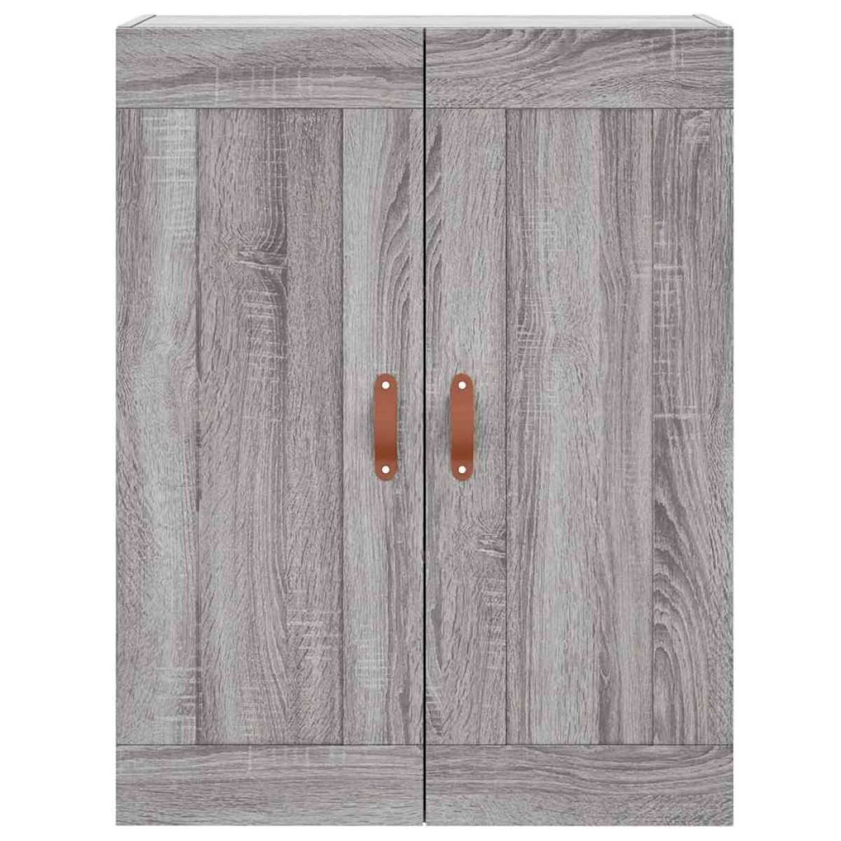 vidaXL Ντουλάπι Επιτοίχιο Γκρι Sonoma 69,5 x 34 x 90 εκ. Επεξεργ. Ξύλο