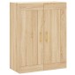 vidaXL Ντουλάπι Επιτοίχιο Sonoma Δρυς 69,5 x 34 x 90 εκ. Επεξεργ. Ξύλο
