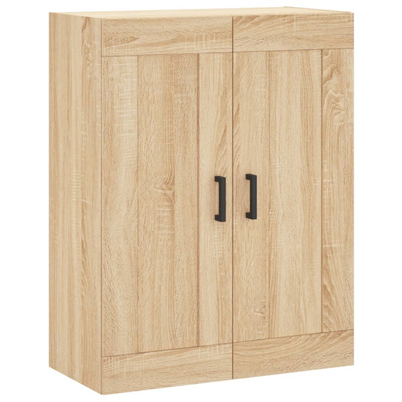 vidaXL Ντουλάπι Επιτοίχιο Sonoma Δρυς 69,5 x 34 x 90 εκ. Επεξεργ. Ξύλο