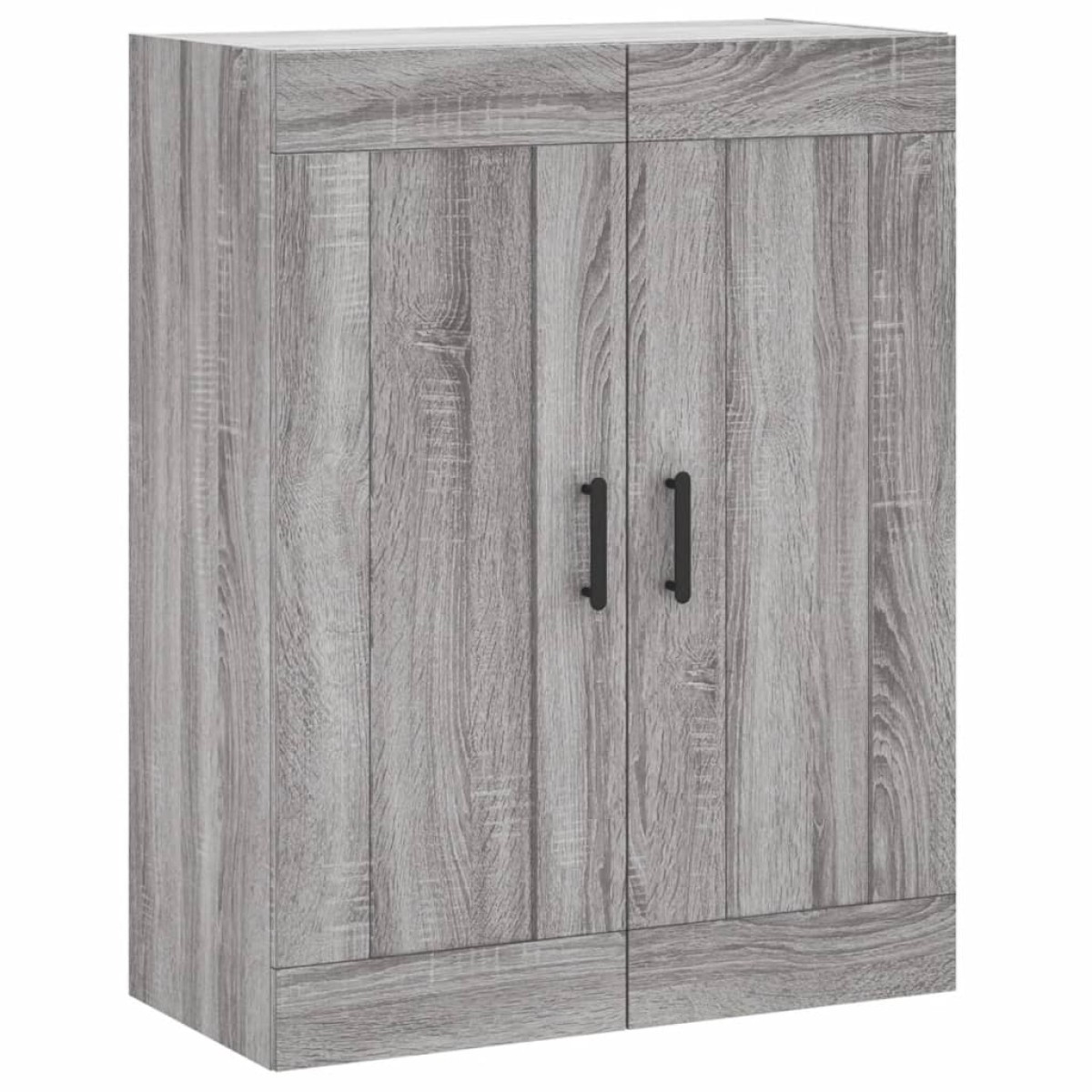 vidaXL Ντουλάπι Επιτοίχιο Γκρι Sonoma 69,5 x 34 x 90 εκ. Επεξεργ. Ξύλο