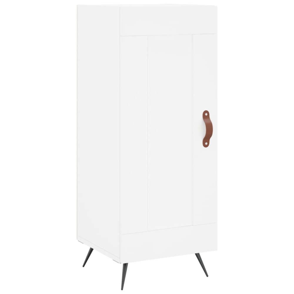 vidaXL Ντουλάπι Λευκό 34,5 x 34 x 90 εκ. από Επεξεργασμένο Ξύλο