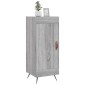 vidaXL Ντουλάπι Γκρι Sonoma 34,5x34x90 εκ. από Επεξεργασμένο Ξύλο