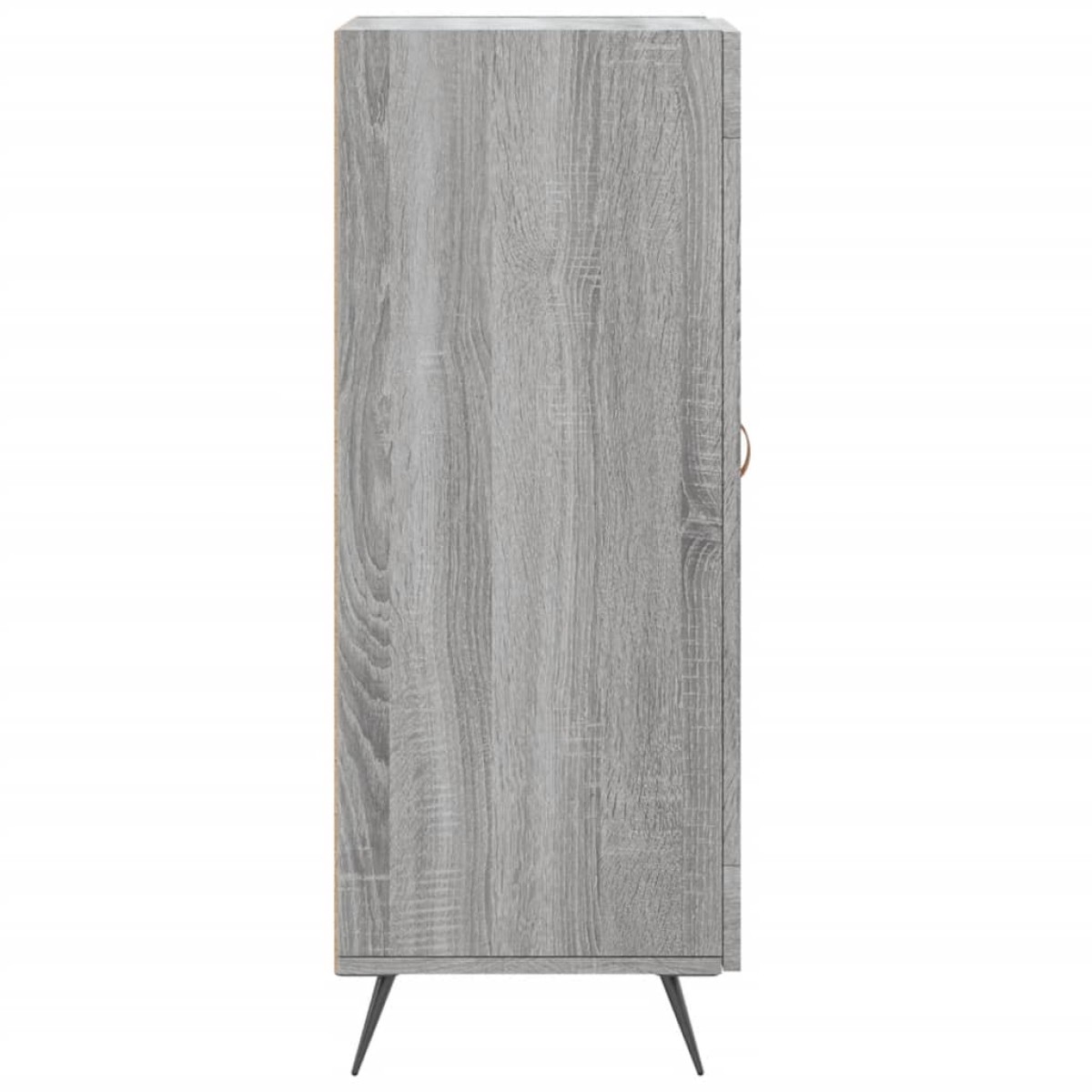 vidaXL Ντουλάπι Γκρι Sonoma 34,5x34x90 εκ. από Επεξεργασμένο Ξύλο