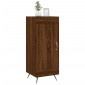 vidaXL Ντουλάπι Καφέ Δρυς 34,5 x 34 x 90 εκ. Επεξεργασμένο Ξύλο