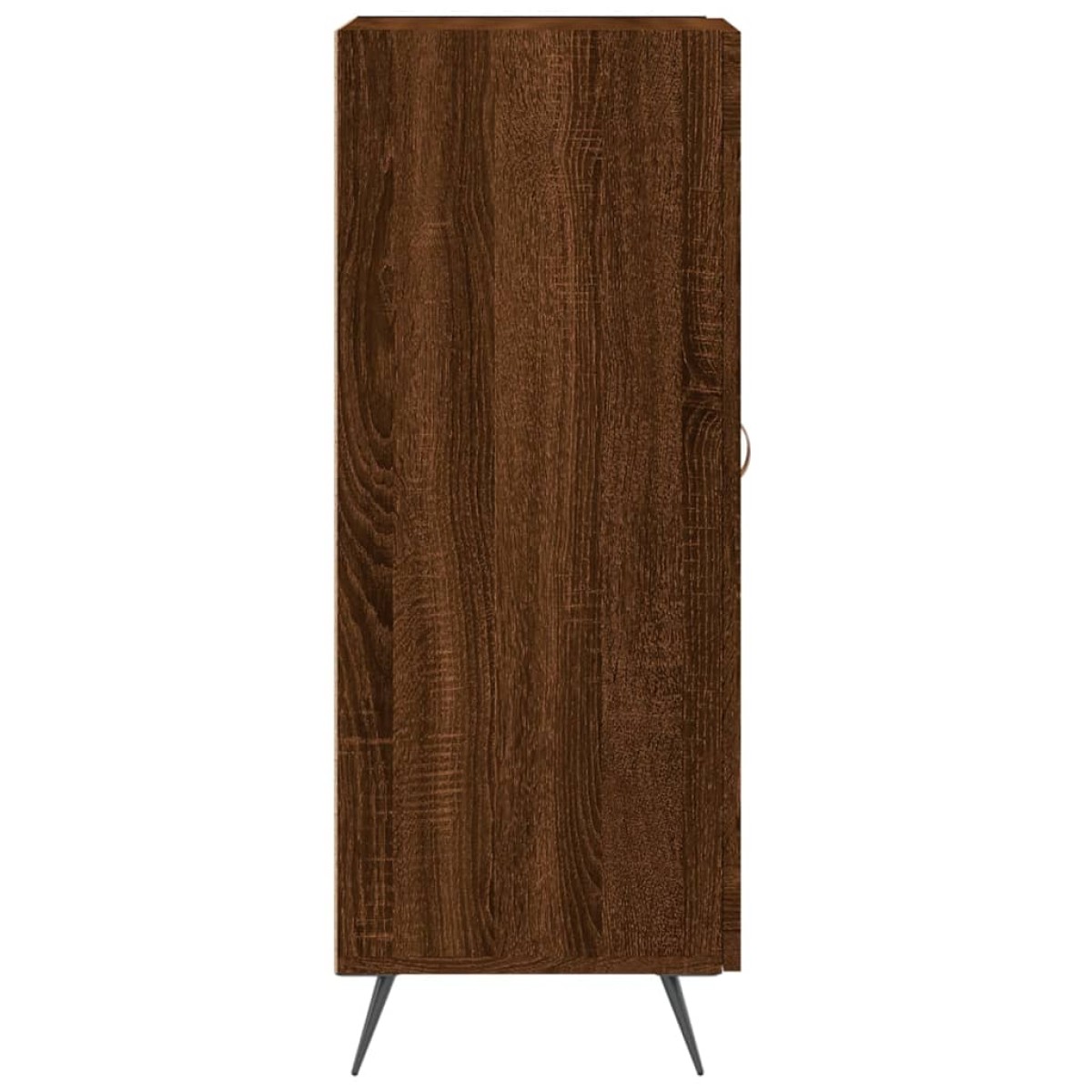 vidaXL Ντουλάπι Καφέ Δρυς 34,5 x 34 x 90 εκ. Επεξεργασμένο Ξύλο