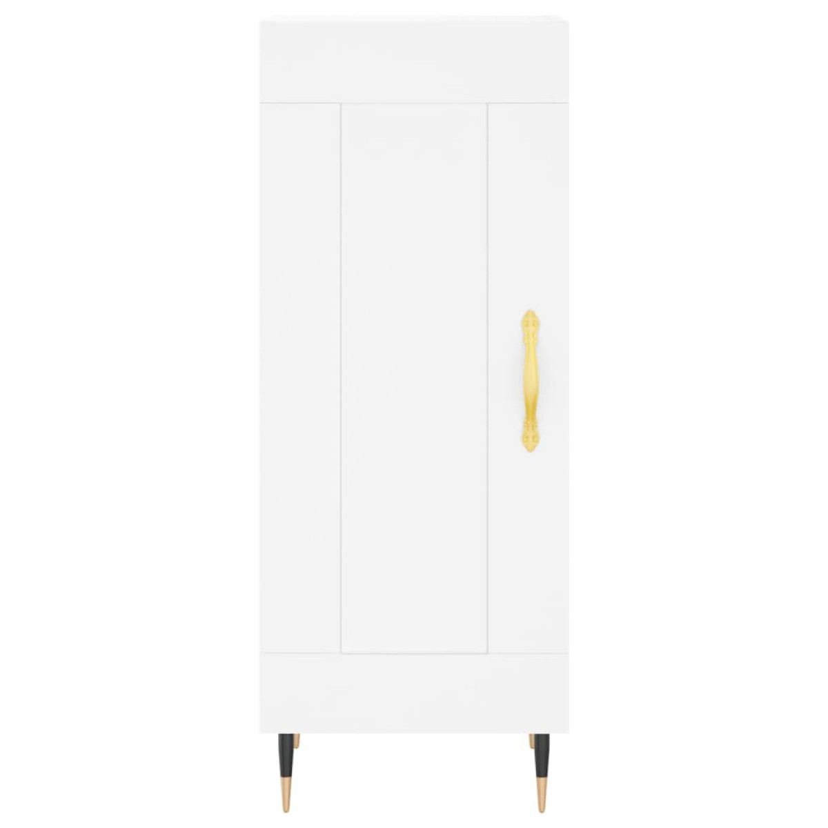 vidaXL Ντουλάπι Λευκό 34,5 x 34 x 90 εκ. από Επεξεργασμένο Ξύλο