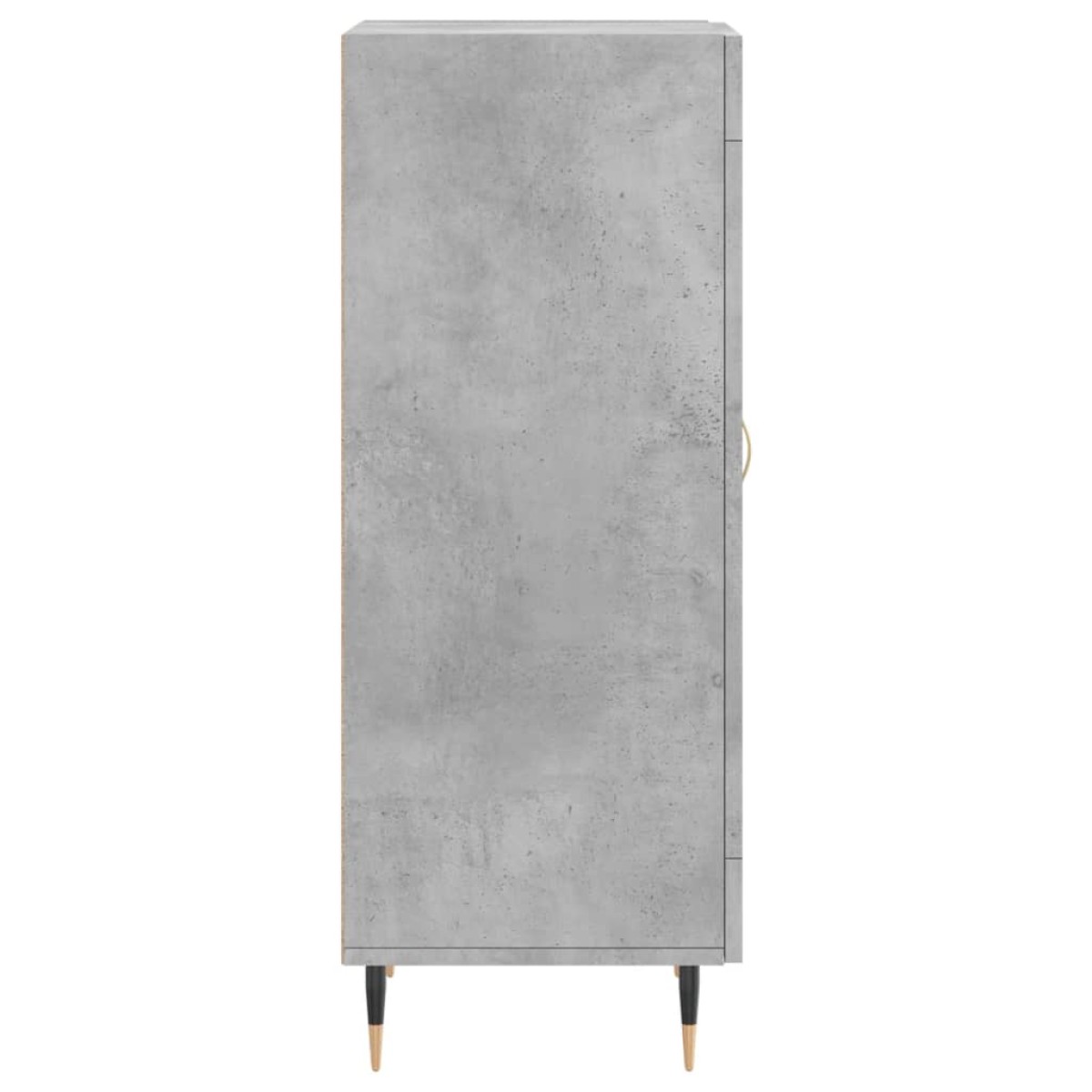 vidaXL Ντουλάπι Γκρι Σκυροδέματος 34,5x34x90 εκ. Επεξεργασμένο Ξύλο