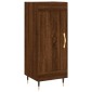 vidaXL Ντουλάπι Καφέ Δρυς 34,5 x 34 x 90 εκ. Επεξεργασμένο Ξύλο