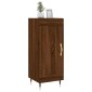 vidaXL Ντουλάπι Καφέ Δρυς 34,5 x 34 x 90 εκ. Επεξεργασμένο Ξύλο