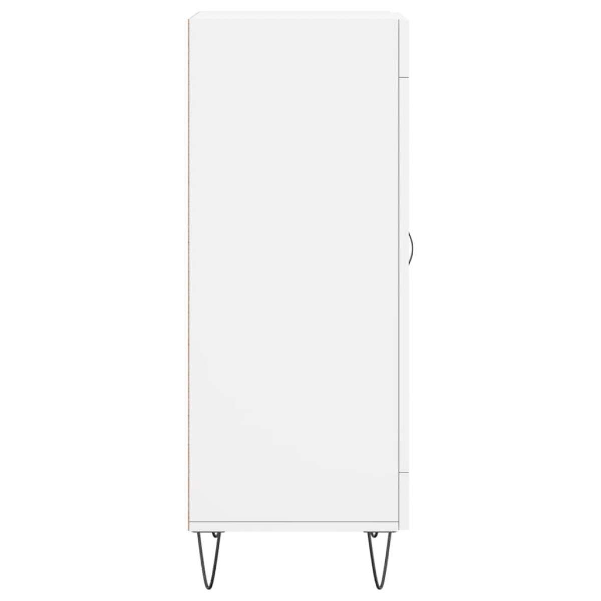 vidaXL Ντουλάπι Λευκό 34,5 x 34 x 90 εκ. από Επεξεργασμένο Ξύλο