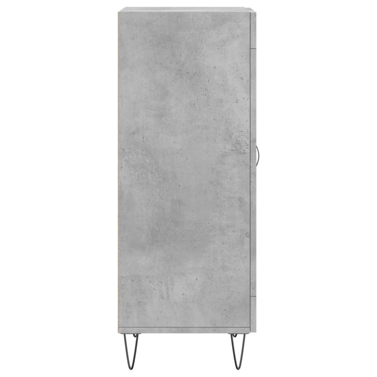 vidaXL Ντουλάπι Γκρι Σκυροδέματος 34,5x34x90 εκ. Επεξεργασμένο Ξύλο